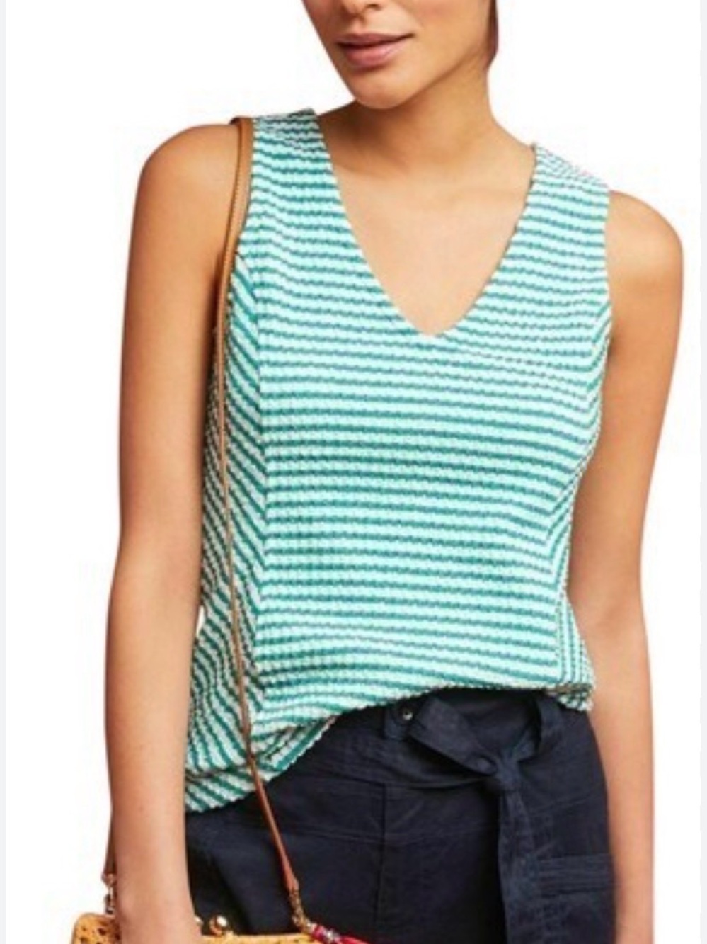 Anthropologie Maeve Striped top